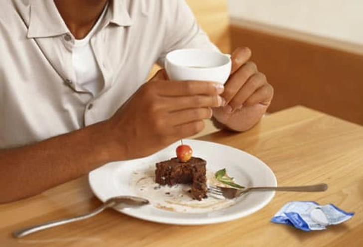 Skip Chocolate Dessert and Coffee
