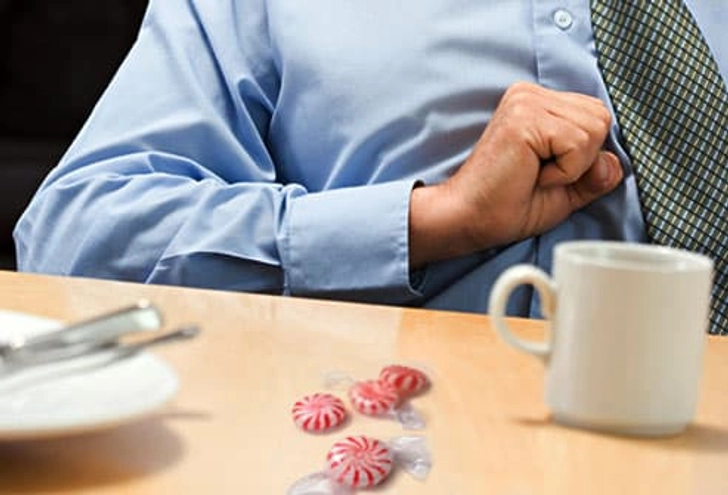 Avoid After-Dinner Mints