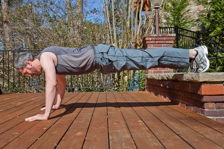 Decline Push-up