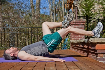 One-legged Hamstring Blaster One-legged Hamstring Blaster