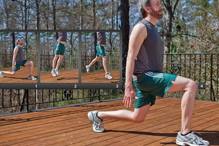 Jump Lunge