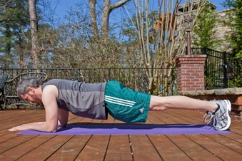 Basic Plank Basic Plank