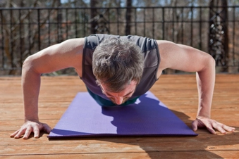 Wide Grip Push-up