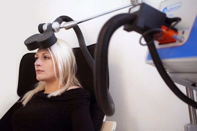 Repetitive Transcranial Magnetic Stimulation (rTMS)