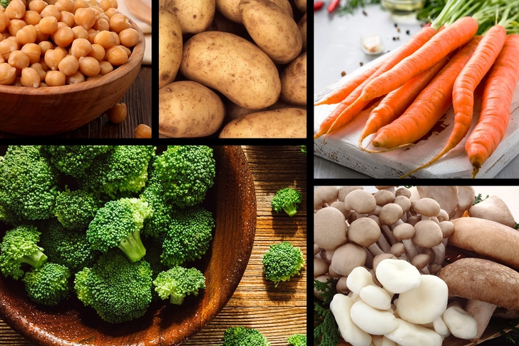 Vegetables per Day