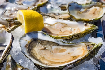 DON’T: Eat Raw or Undercooked Seafood 