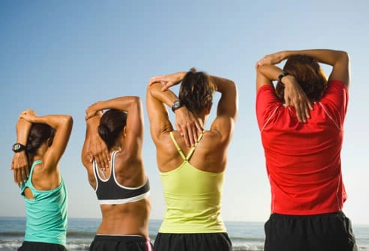 Tricep Stretch