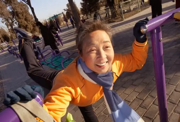 Exercise Can Keep Joints Strong