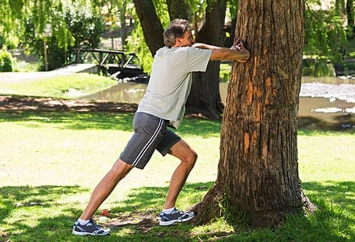 Calf Stretch