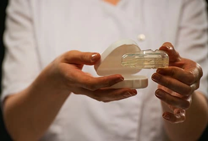 A Mouthpiece Might Work, Too A Mouthpiece Might Work, Too