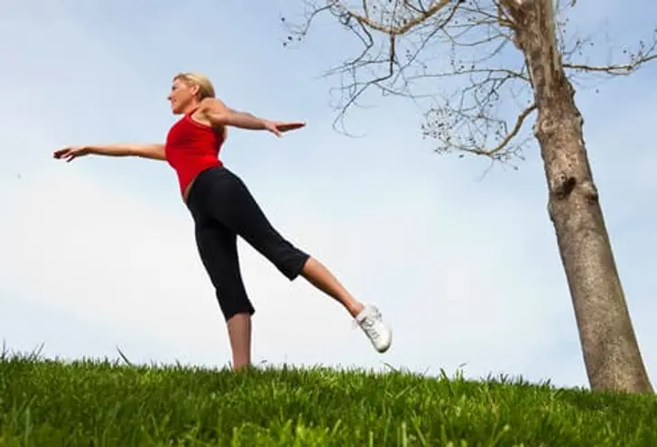 The Off-Balance Workout