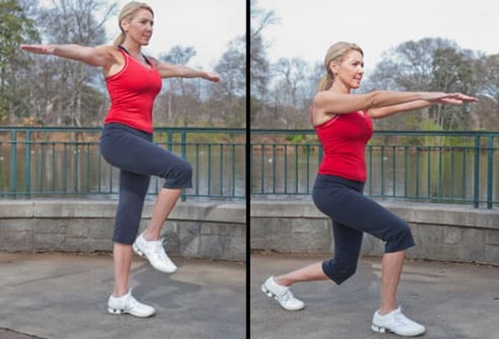 Lunge With Reach