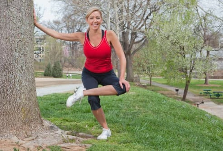 Runners' Weak Gluteus Medius