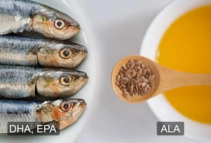 Know the 3 Types of Omega-3s Know the 3 Types of Omega-3s