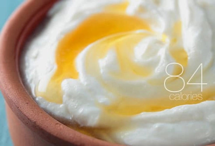 Nonfat Greek Yogurt with Honey Nonfat Greek Yogurt with Honey