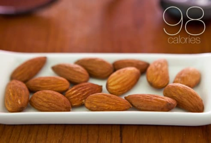 Fourteen Almonds