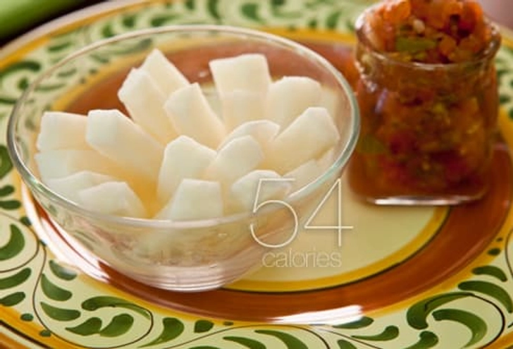One Cup Jicama Sticks and Salsa One Cup Jicama Sticks and Salsa