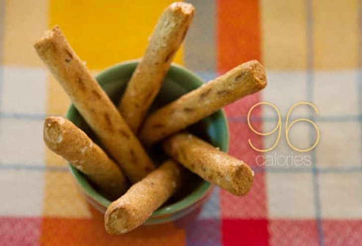 Six Whole-Grain Pretzel Sticks Six Whole-Grain Pretzel Sticks