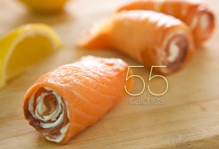 Smoked Salmon Pinwheel