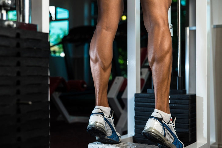 Shin Splints: Calf Raises Shin Splints: Calf Raises