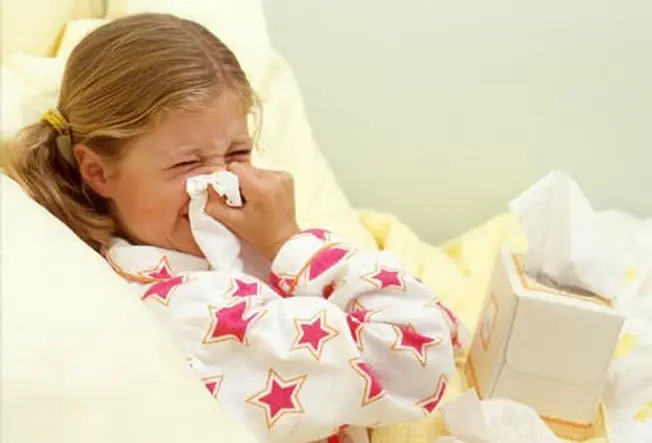 How can you soothe and treat your child's cold?