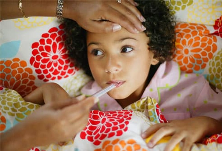 What should I do if my child has a fever?