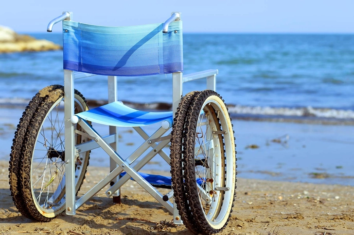 Sand-Proof Your Walking Aids