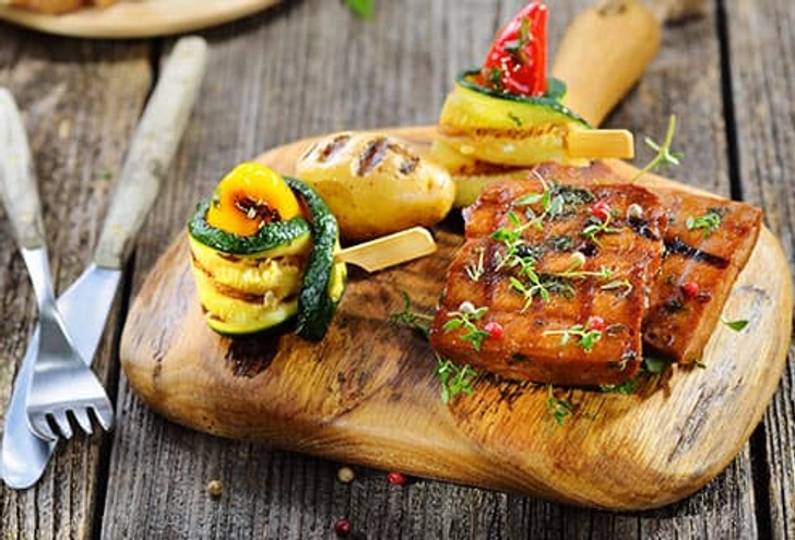Barbecued Seitan