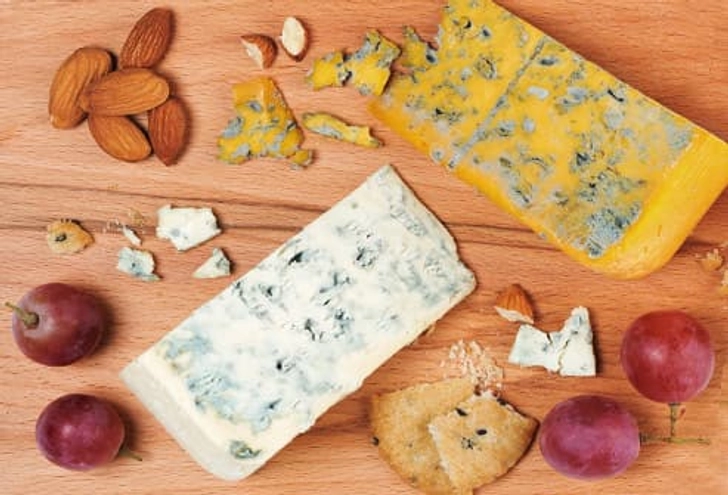 Nuts, Cheese, and Crackers