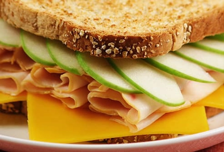 Turkey-and-Apple Sandwich