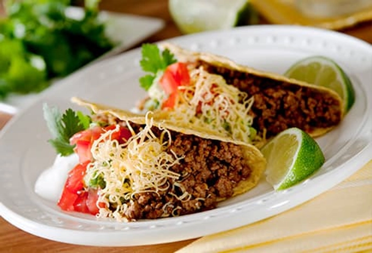 Beef Tacos
