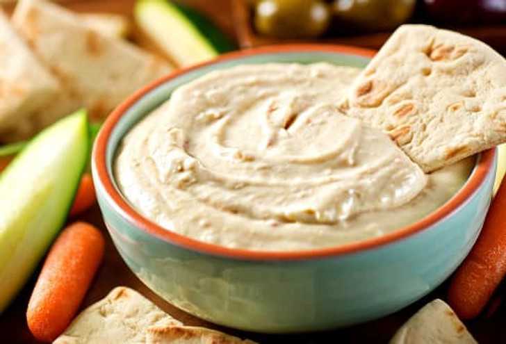 Hummus and Pita