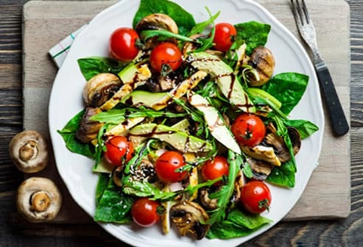 Spinach Salad With Chicken