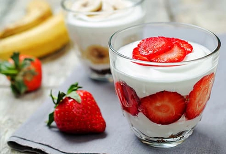 Greek Yogurt Parfait