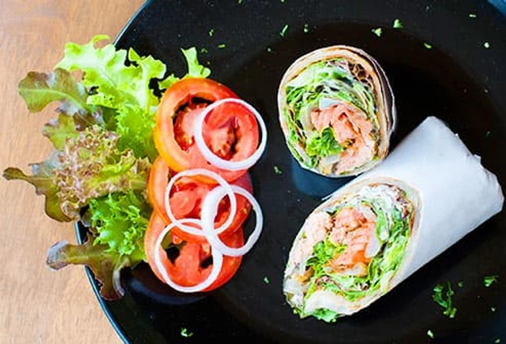 Salmon Wrap