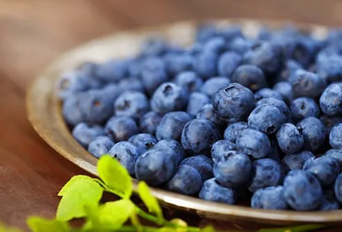 Blueberries