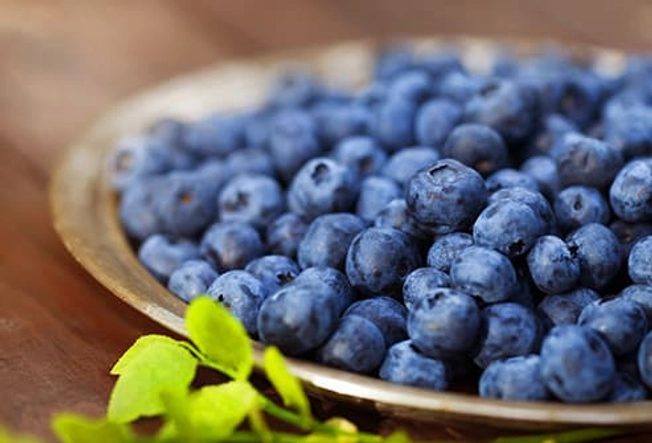 Blueberries