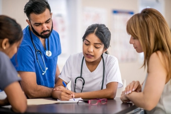 Who’s on a Palliative Care Team