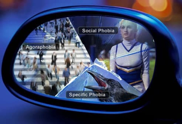 The Three Kinds of Phobia