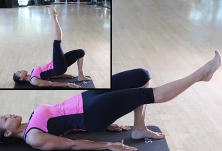 Lower Back: Shoulder Bridge, Part 2