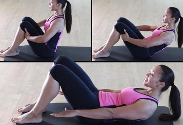 Flat Abs: Pilates Hundred Flat Abs: Pilates Hundred