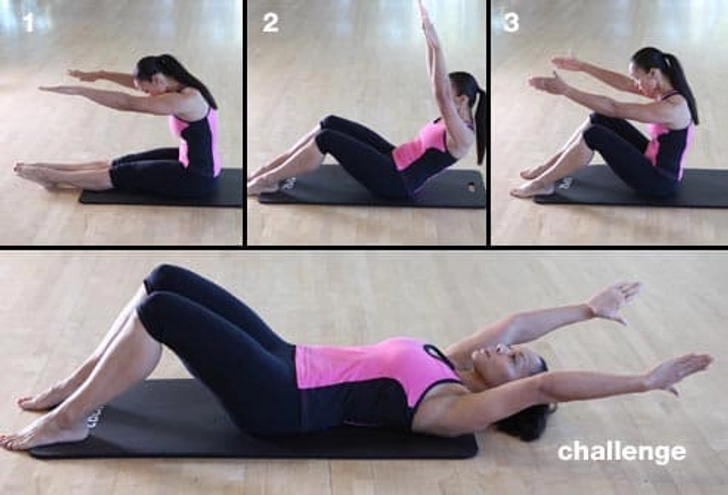 Flat Abs: Roll-Up Flat Abs: Roll-Up