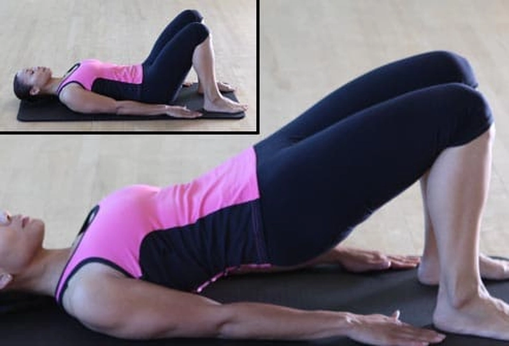 Lower Back: Shoulder Bridge, Part 1