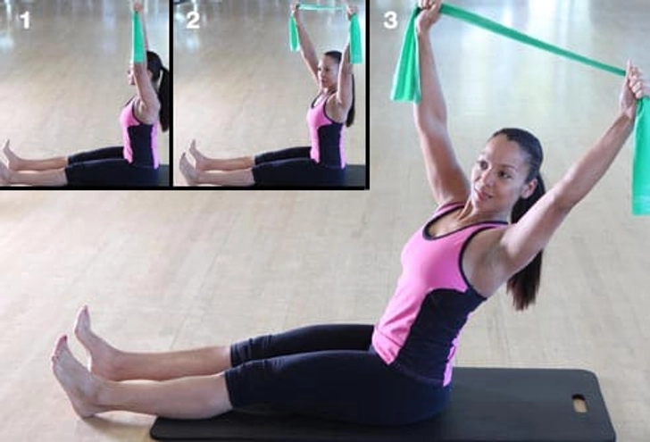 Obliques: Twist and Reach Obliques: Twist and Reach