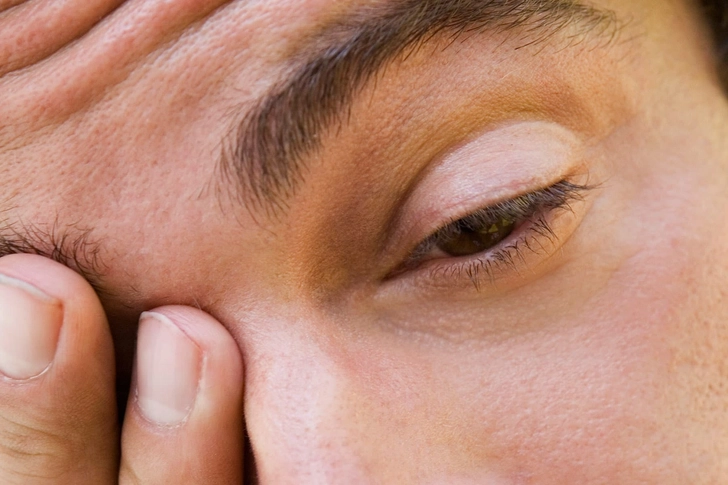 Symptom: 'Something in the Eye'