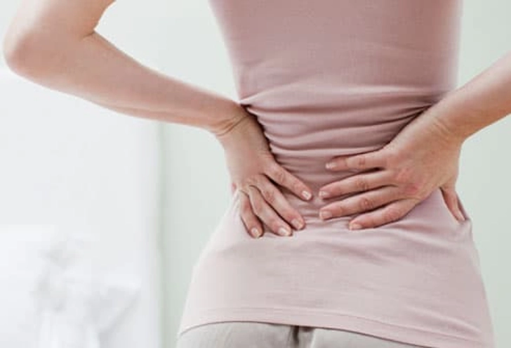 Symptoms of PMS: Pain