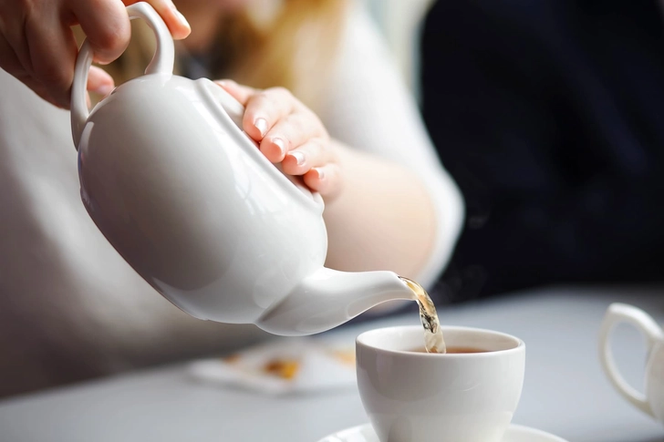 Water, Tea, and Soup