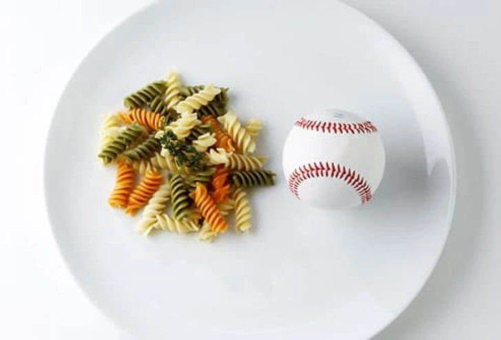 A Healthy Portion of Pasta