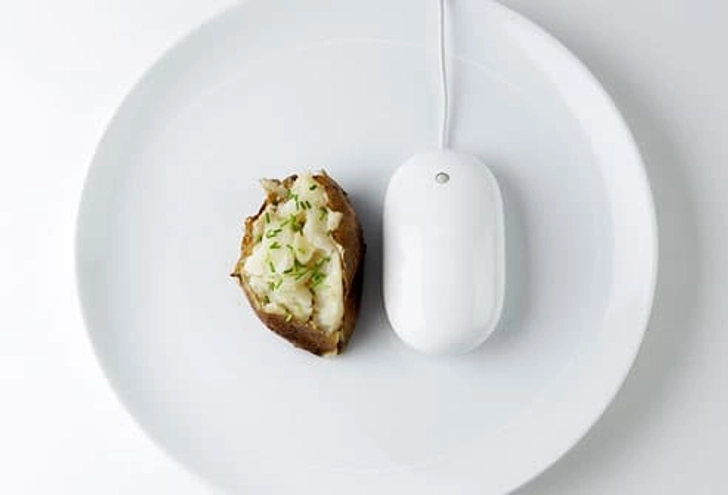 Cut That Baked Potato Down to Size