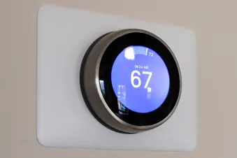 photo of thermostat
